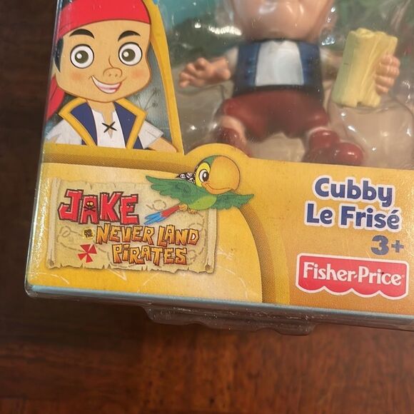 Disney Store Jake and the Neverland Pirates CUBBY Figurine - Picture 2 of 7